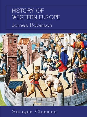 cover image of History of Western Europe